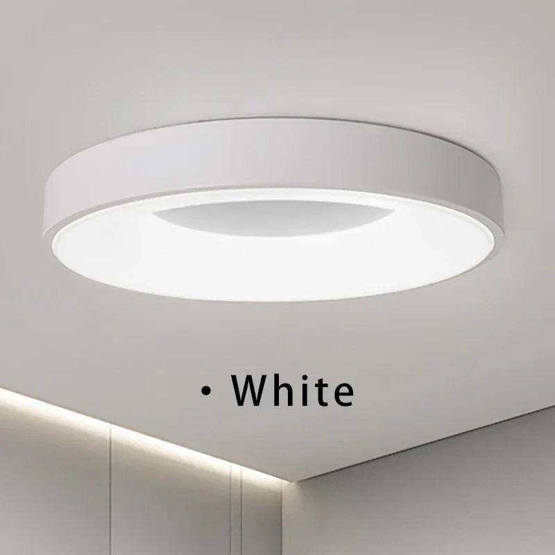Round Modern LED Ceiling Lamp