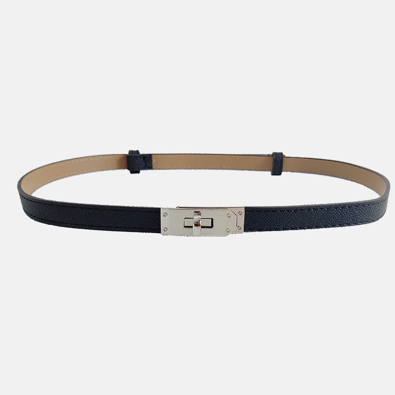 Flexible Ladies Genuine Leather Belt