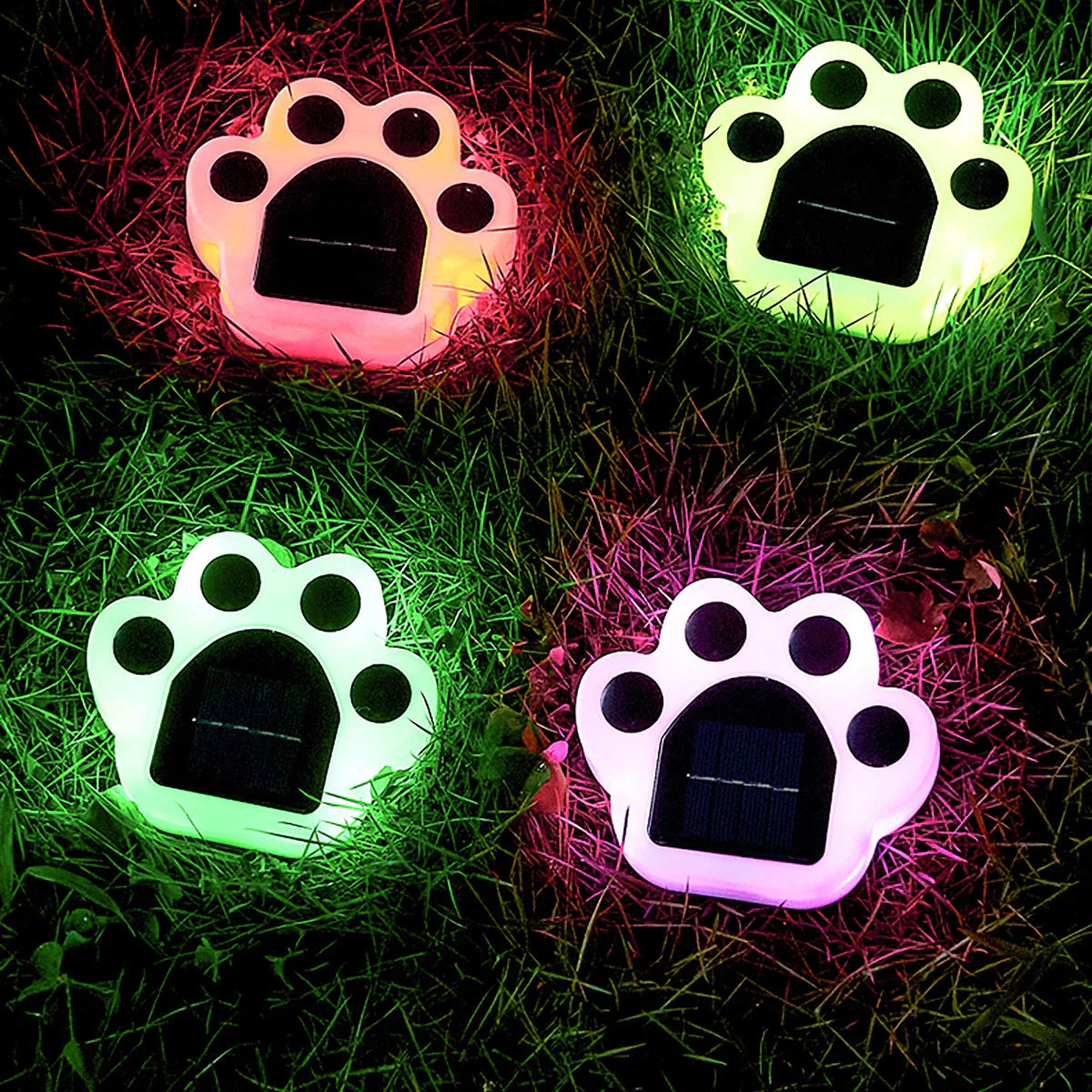 Outdoor Solar Powered Pet Lights