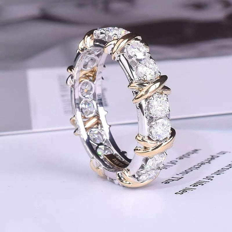 Unique Handcrafted Zircon Stone Ring