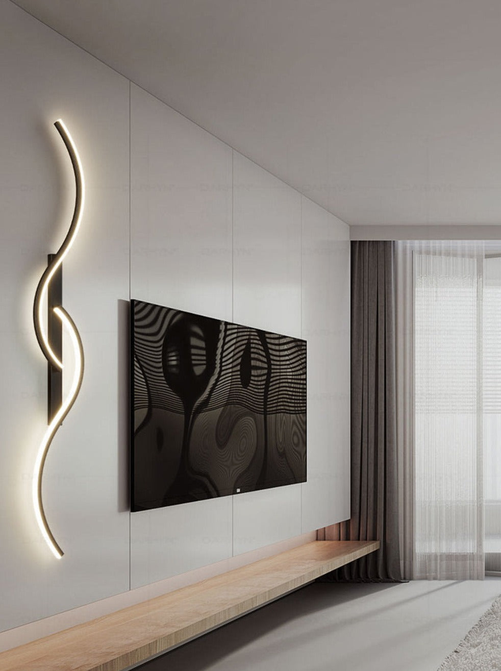 Contemporary Stylish LED Wall Light