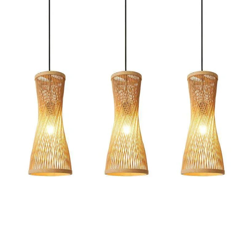 Mini Bamboo Pendant Light