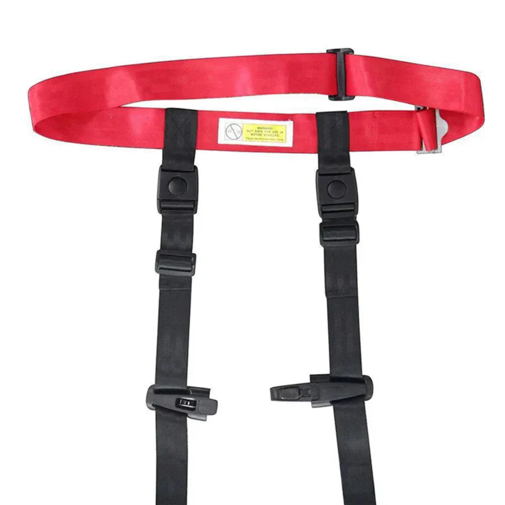 Kids Flying Safety Harness Adjustable Air Travel Belt