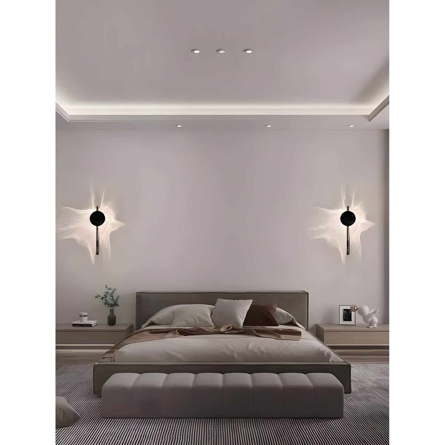 Modern Stainless Steel Home Wall Light