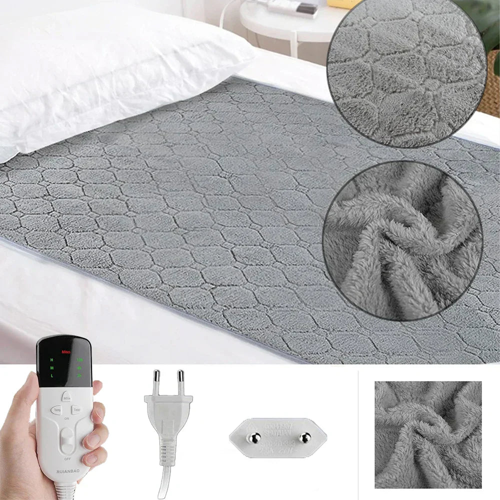 Warm Electric Heating Pad Mat for Bed and Sofa