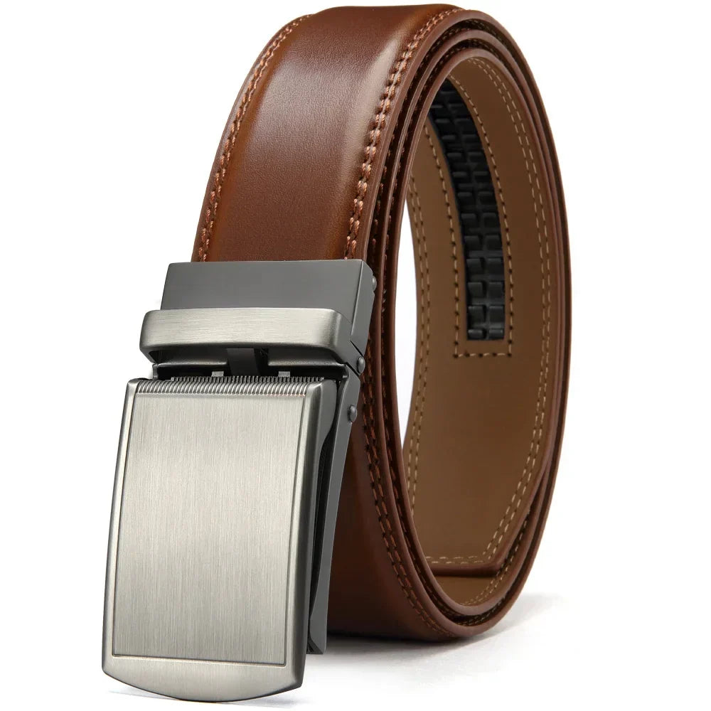 Genuine Leather Mens Waist Belt
