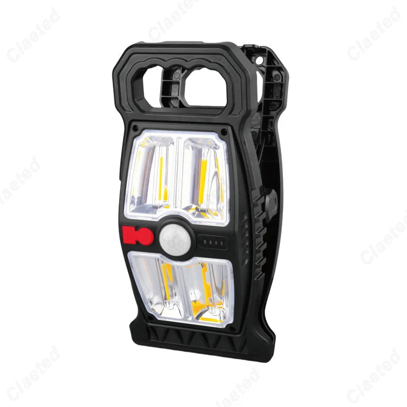 Outdoor Waterproof Solar Powered LED Lamp