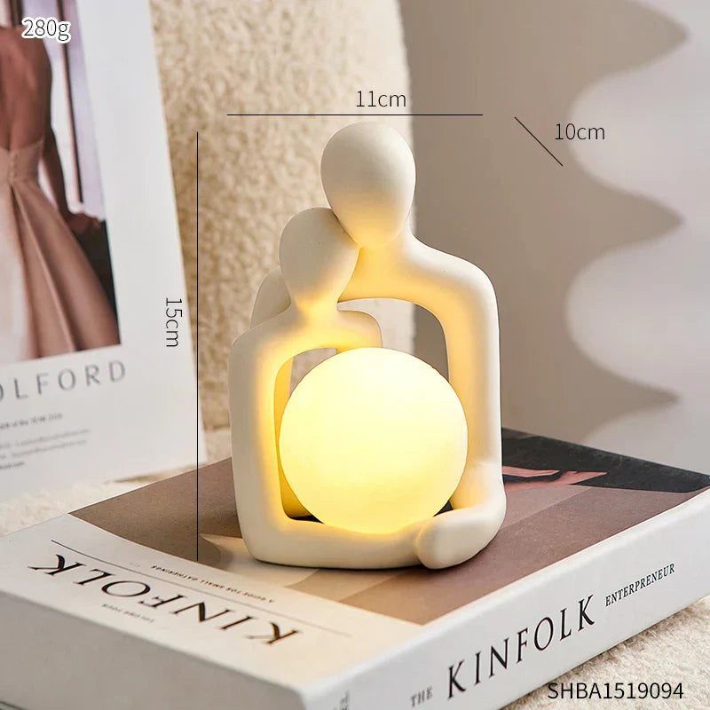 Romantic LED Night Table Lamp
