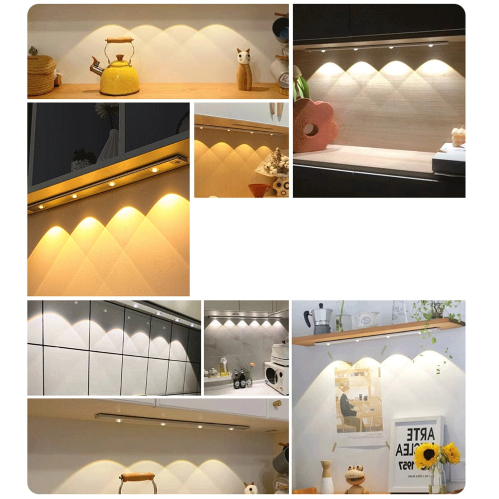 Automatic Night Sensor LED Lights – 2 for 1 Deal