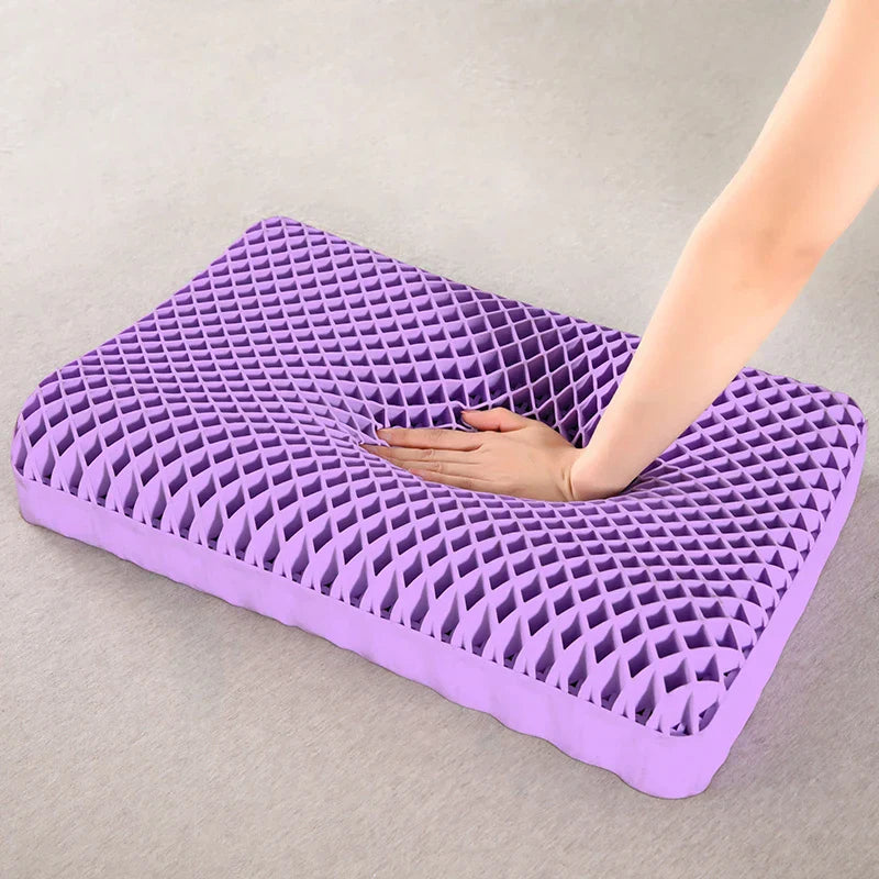Soft Neck Support Pillow for Comfortable Sleep