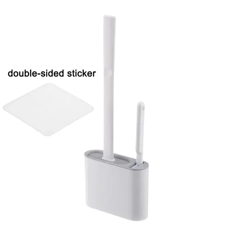 Bathroom Cleaning Brush Set with Holder