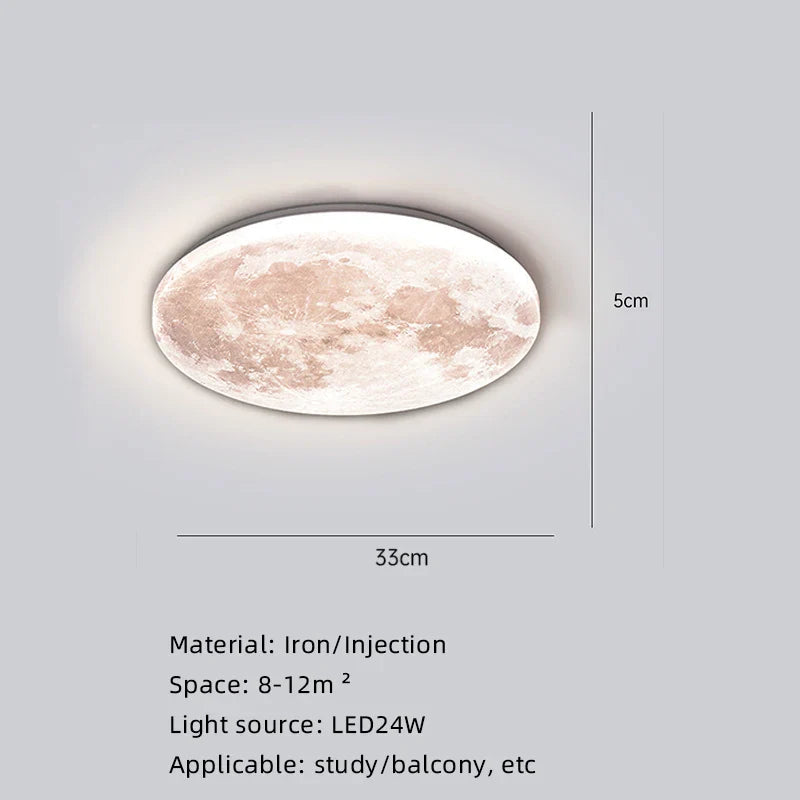 Stunning Space Theme Ceiling Light