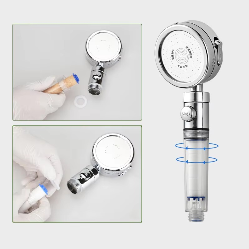 Water Purifier Shower Filter Replacement Cartridge
