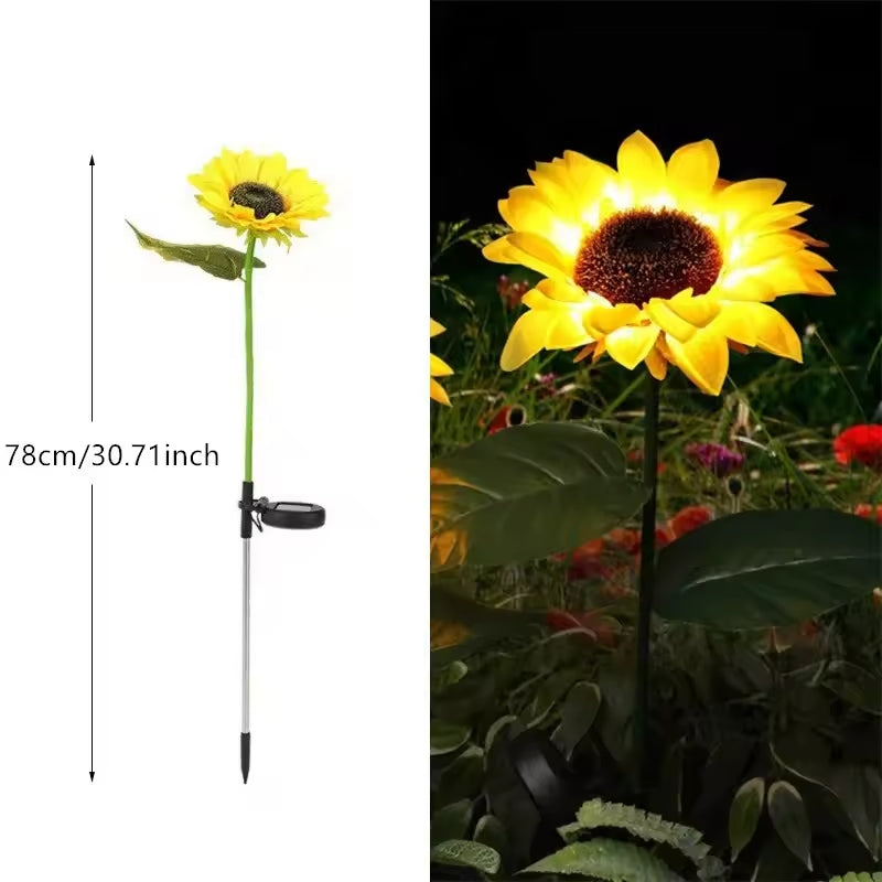 Bright Solar Powered Outdoor Lights