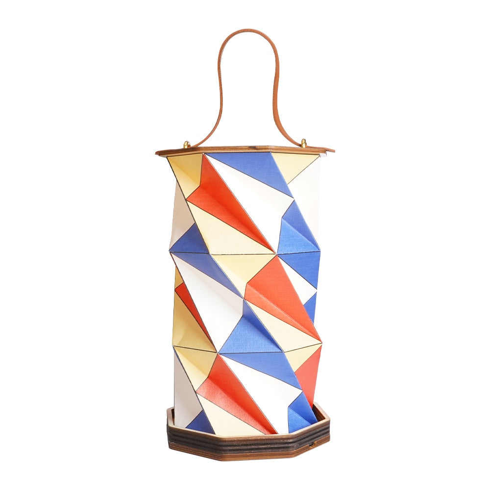 Soft Foldable Dimmable Paper Lamp