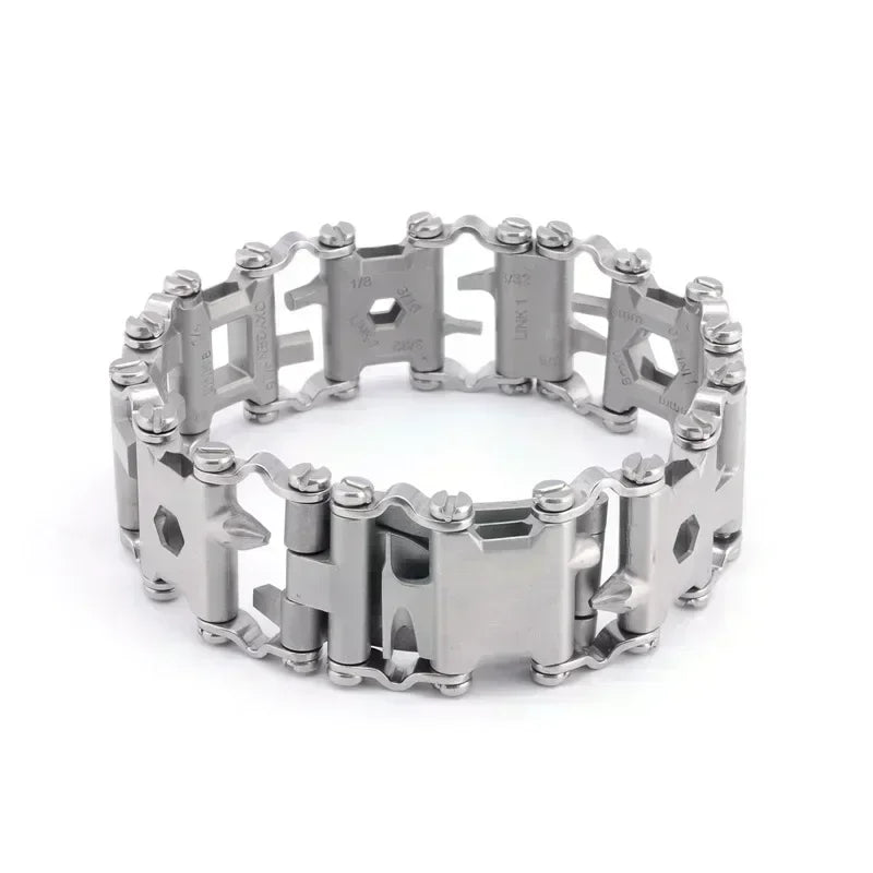Durable Steel Survival Bracelet