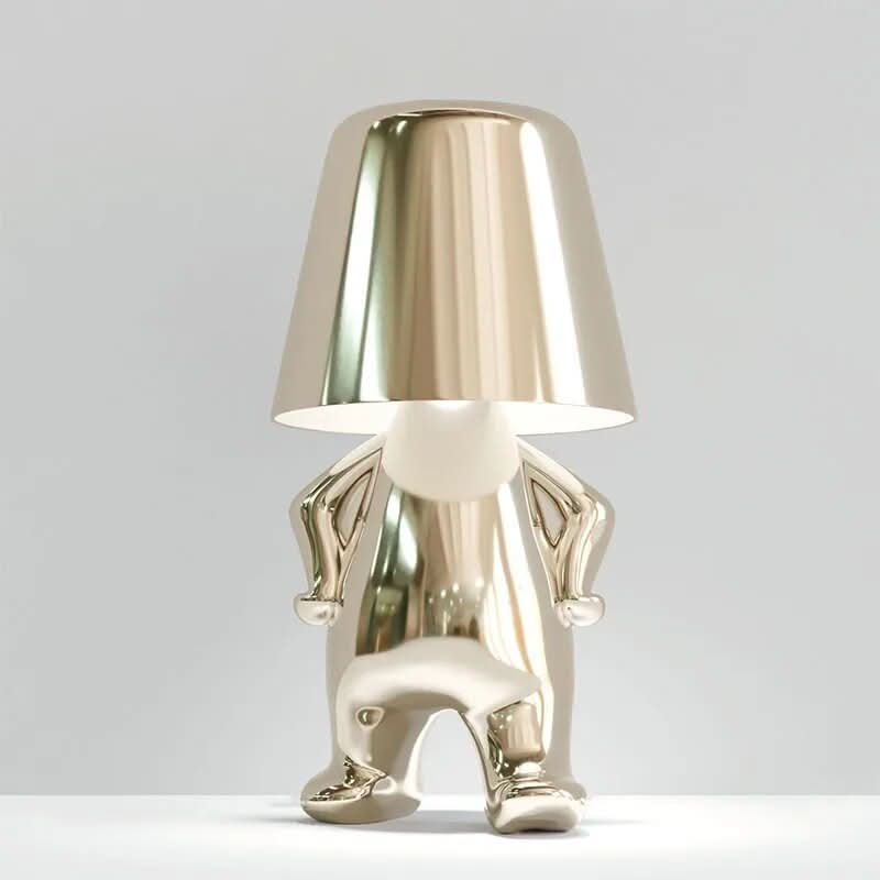 Modern Resin Desk LED Lamp