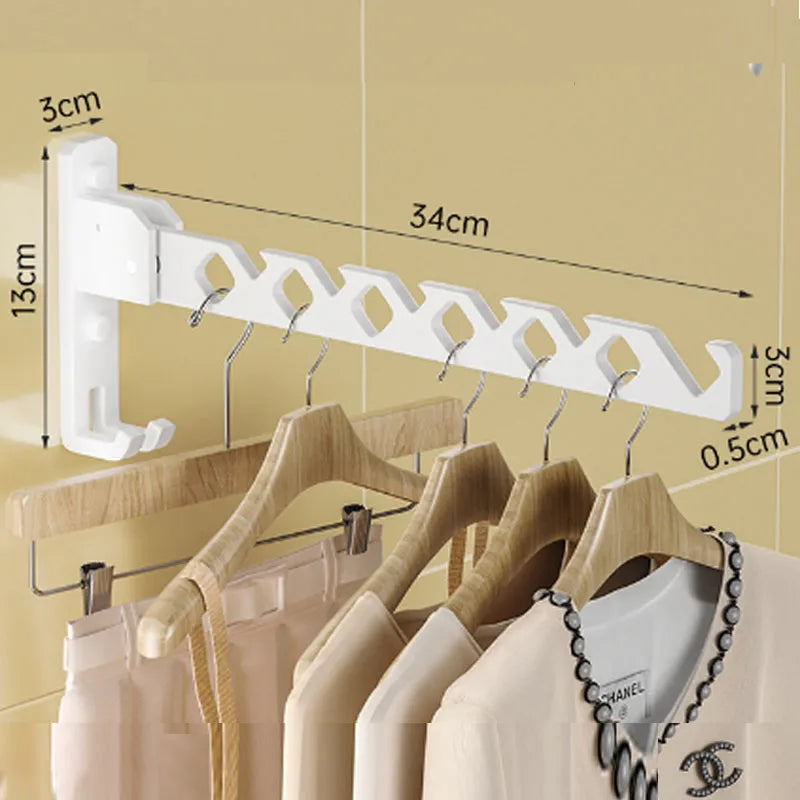 Collapsible Space-Saving Closet Organizer