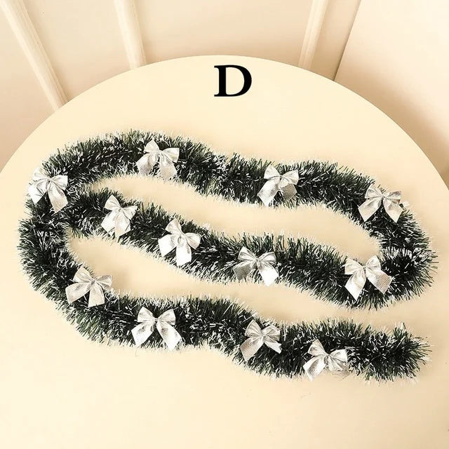 Festive Christmas Garland Outdoor Indoor Decor