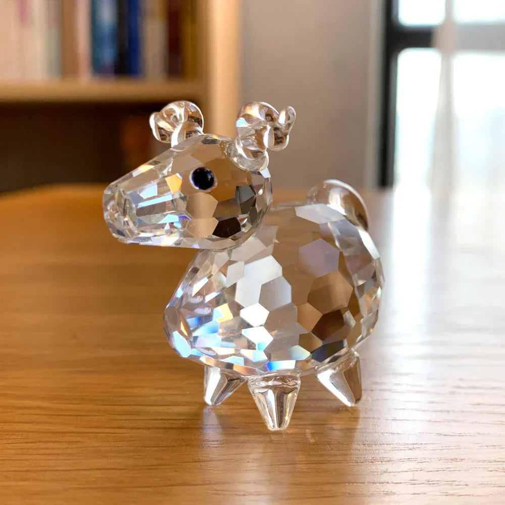 Adorable Animal Crystal Figurines