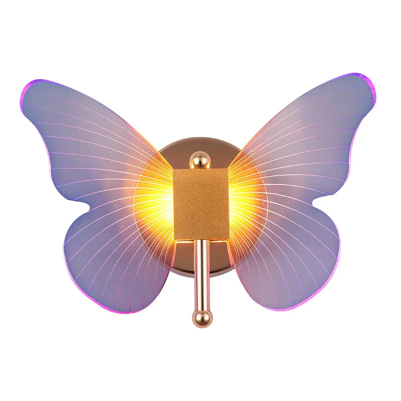 Vibrant LED Wall Light