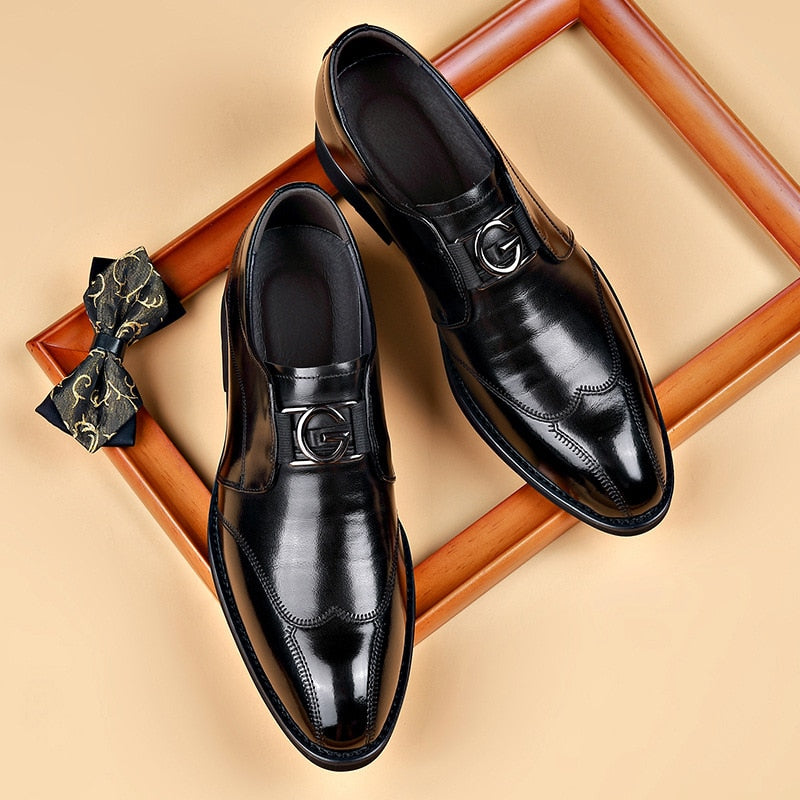Genuine Leather Mens Boots