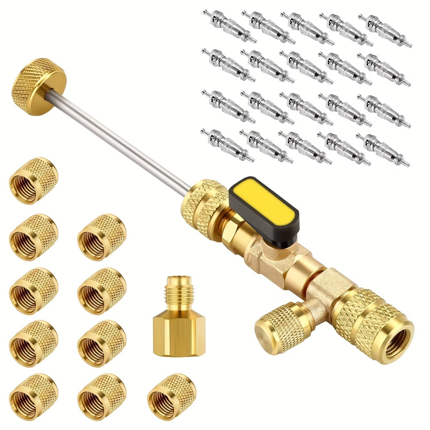 Easy Use HVAC Valve Core Tool Set