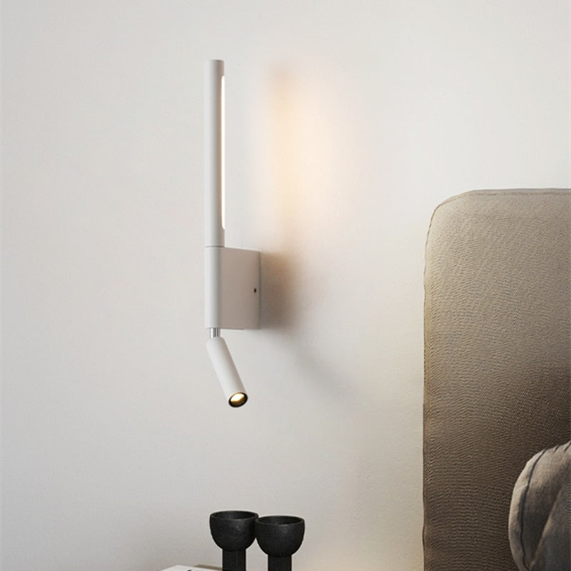 Flexible Adjustable LED Bedroom Lamp