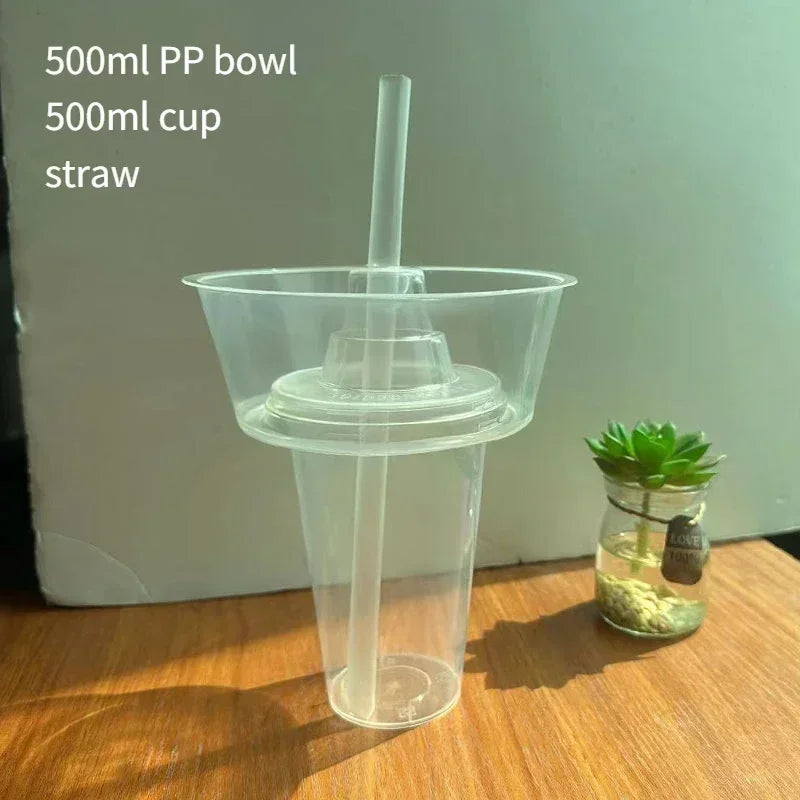 Convenient On-The-Go Food Container Set