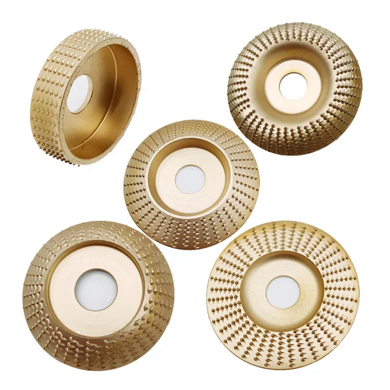 Pro Wood Sanding Disc Carving Kit