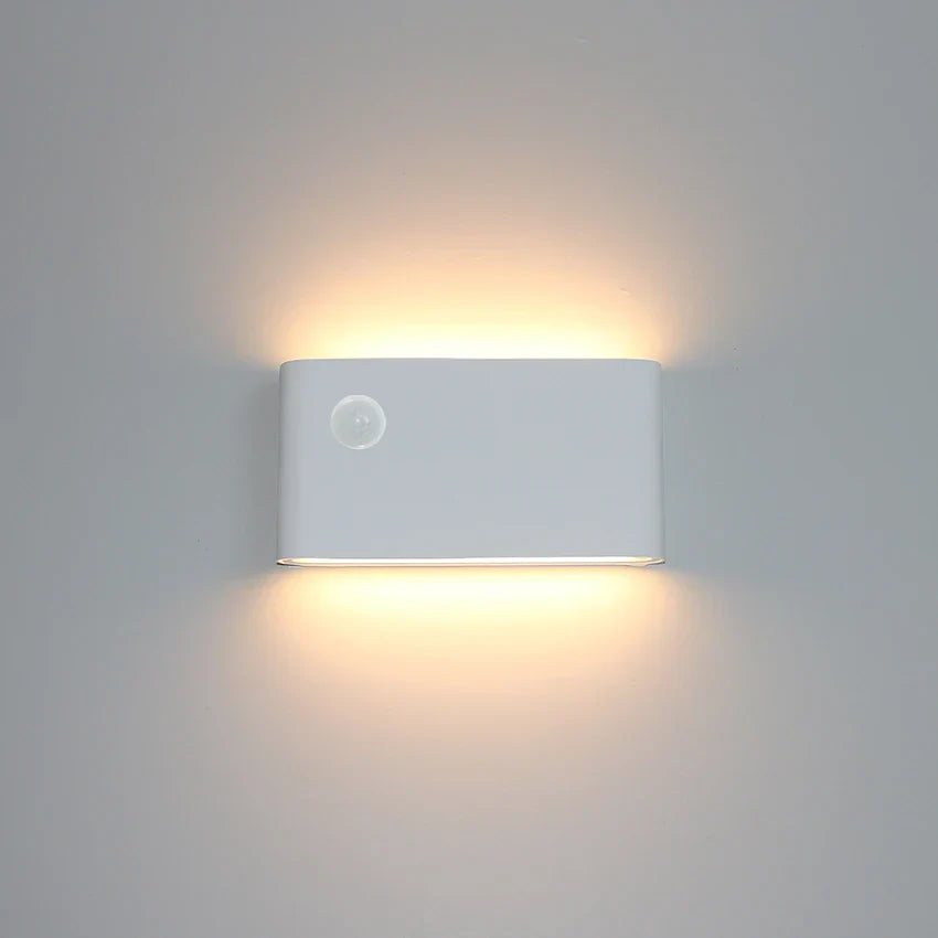 Bright LED Security Motion Wall Light