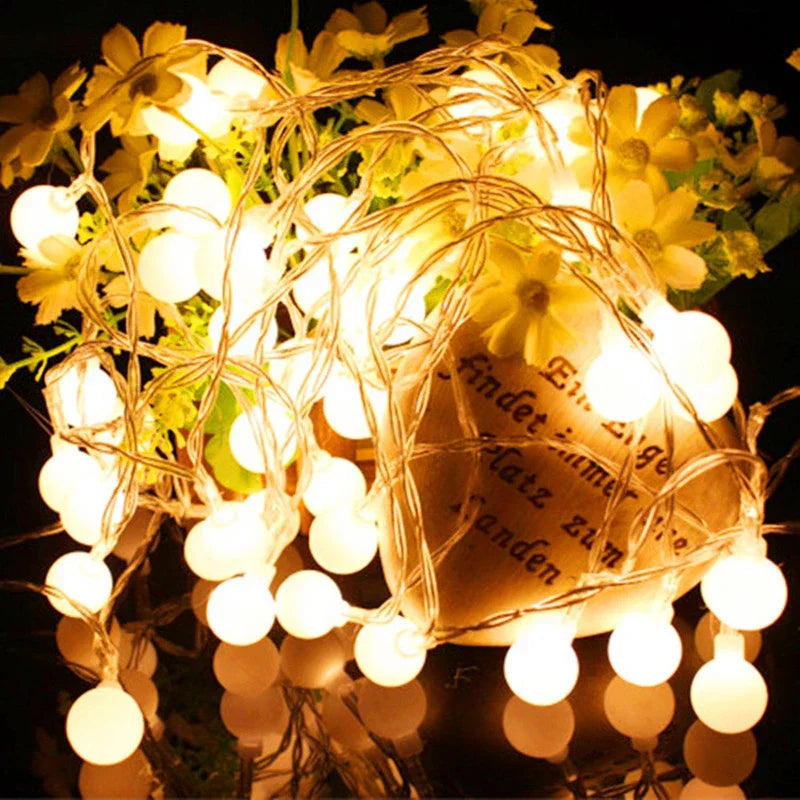 Warm White Fairy Lights 20ft Outdoor Indoor Decor