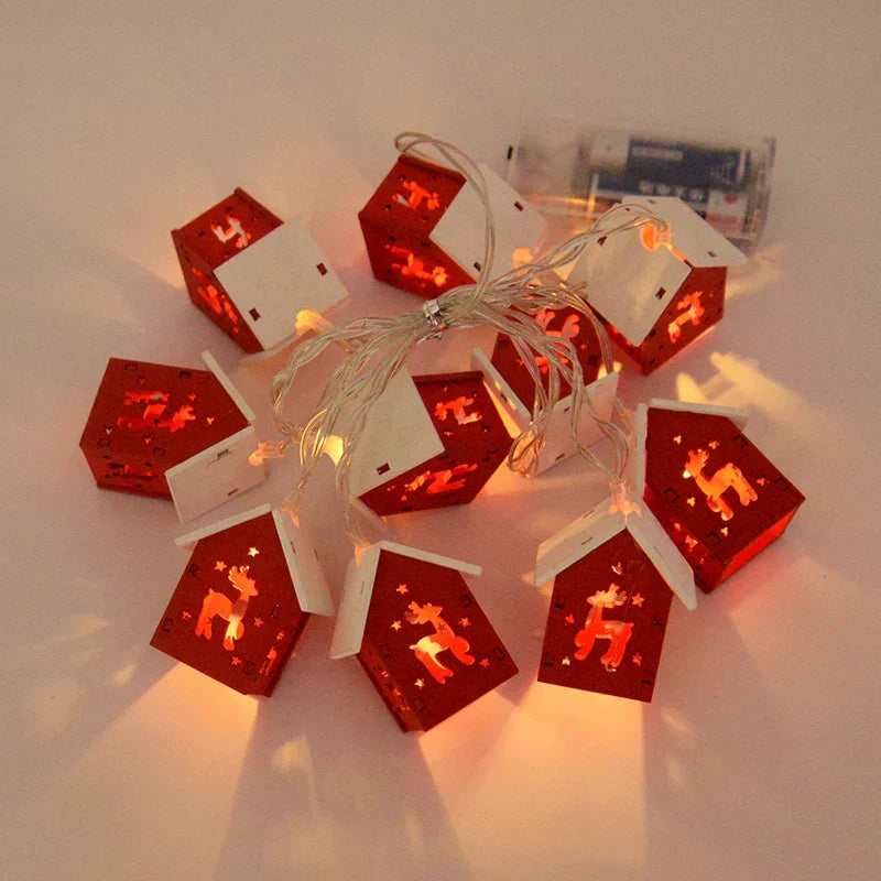 Warm White Christmas Tree LED Lights Decoration