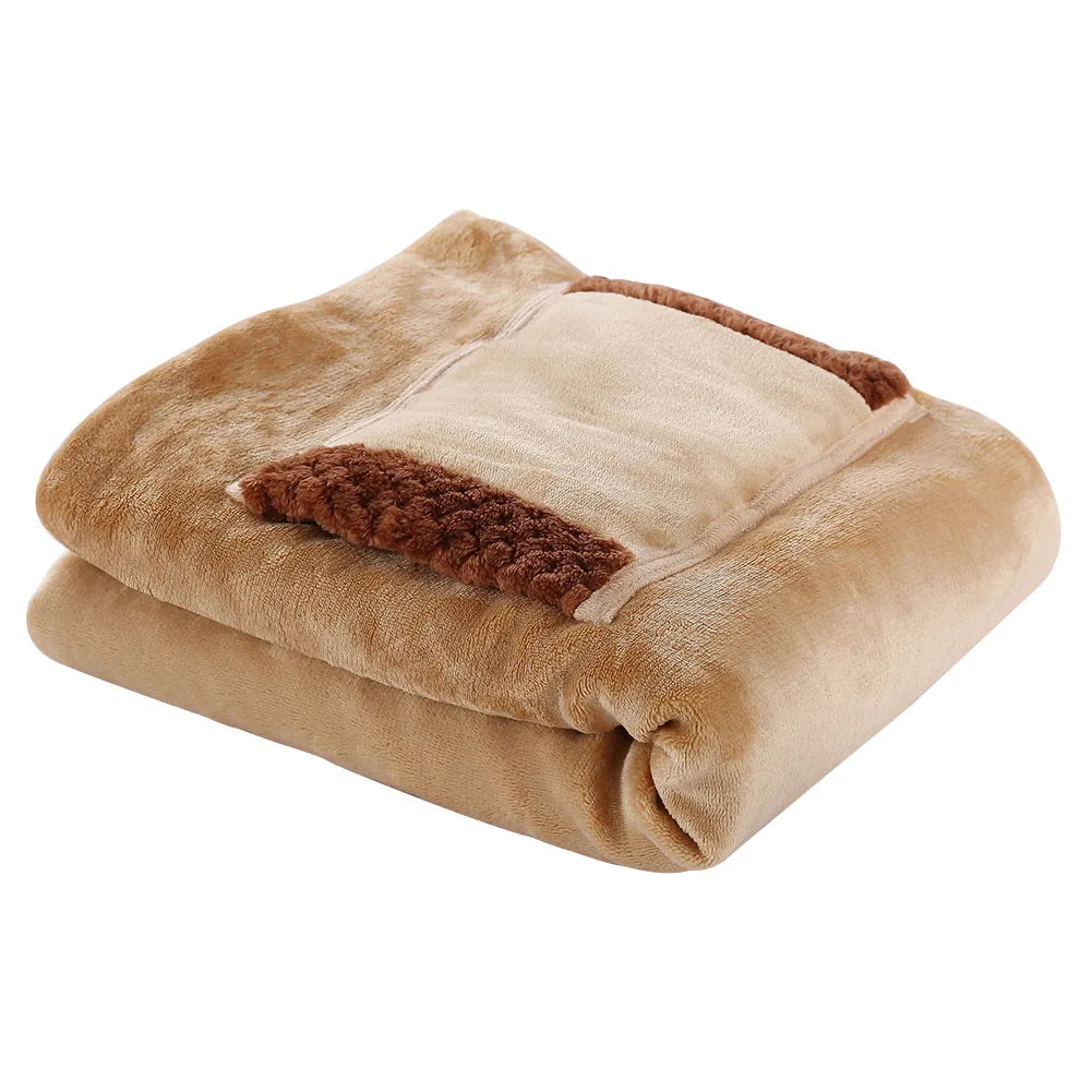 Compact Electric Heat Pad 80x60cm - Cofik