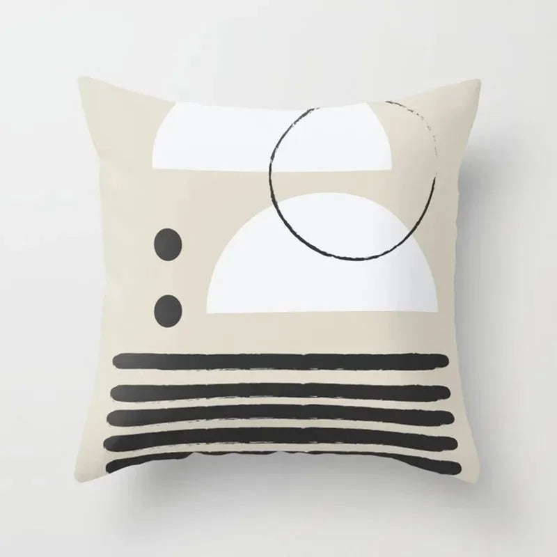 Soft Floral Pillow Cover