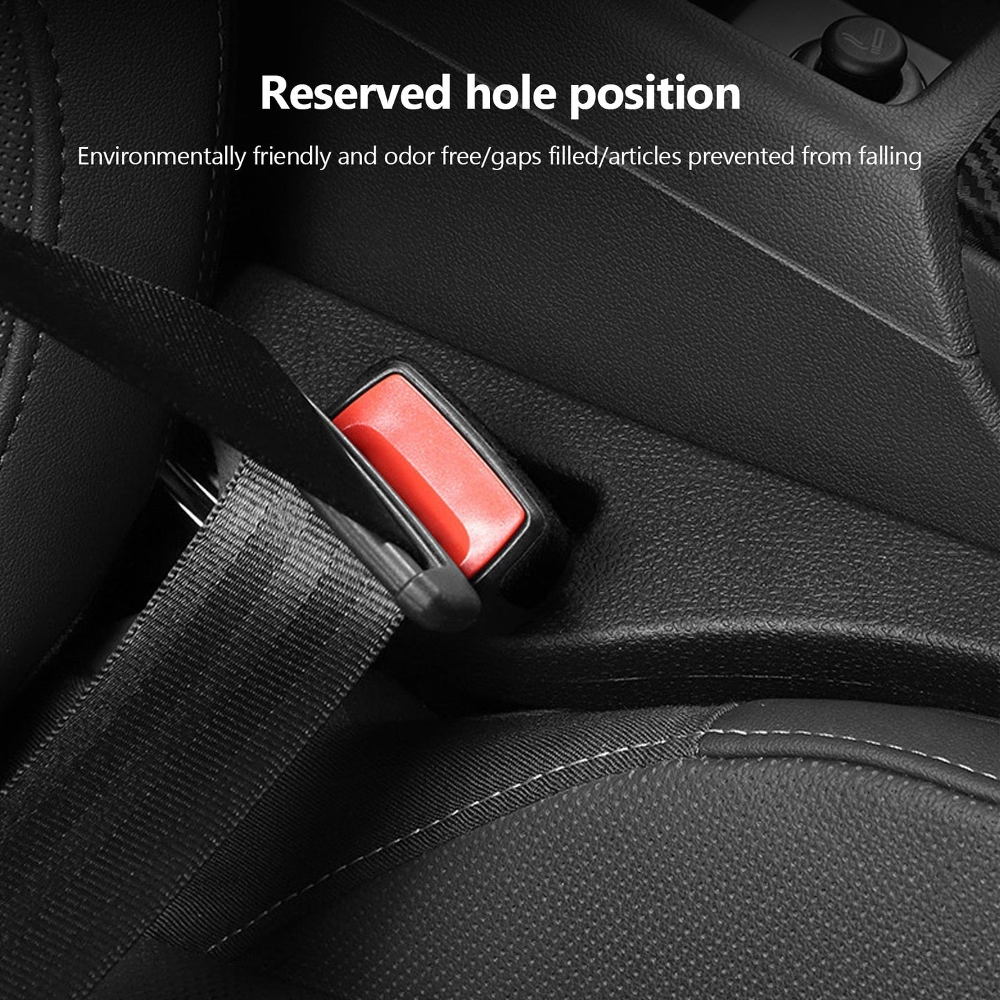 Premium Car Seat Gap Organizers 2 Pack
