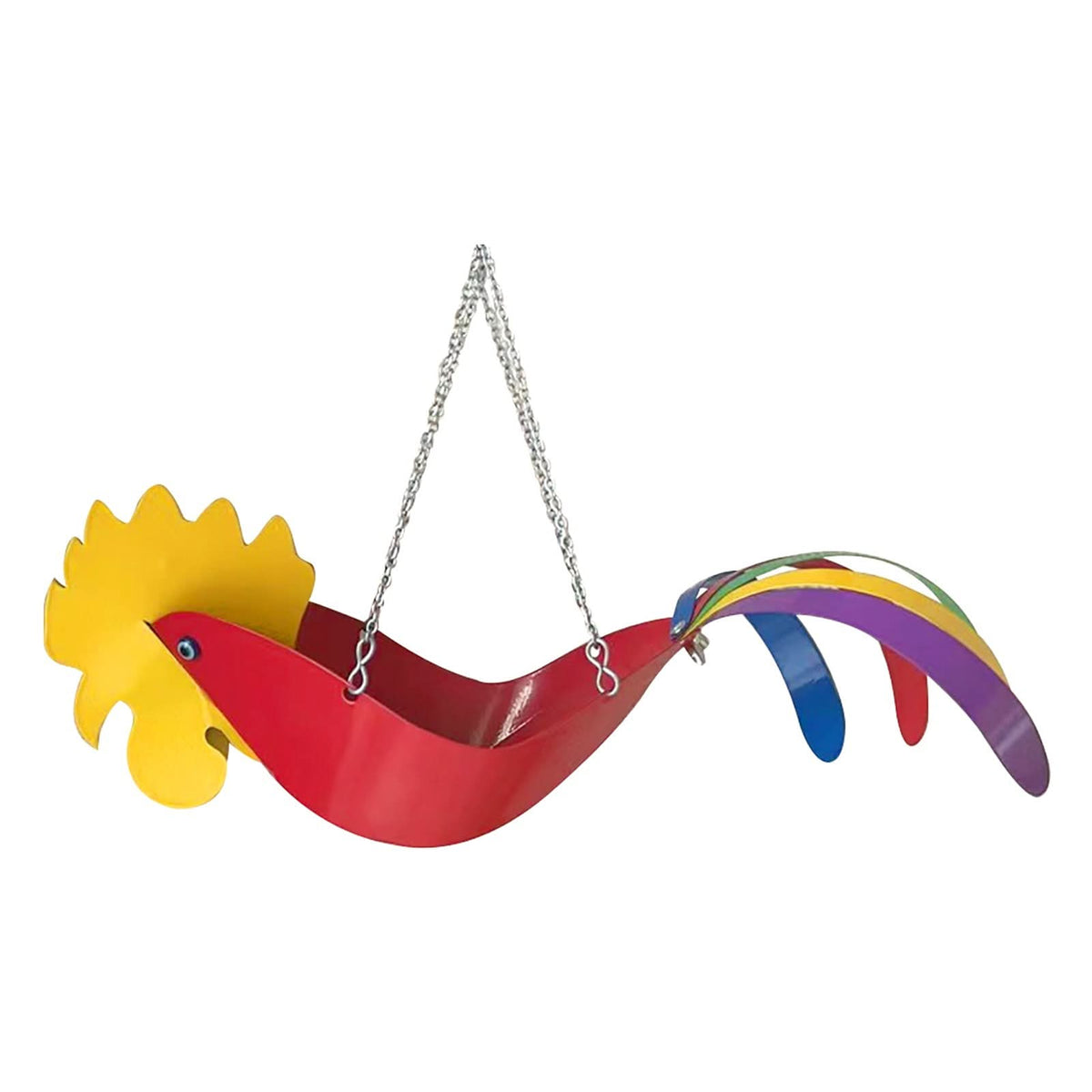 Colorful Hanging Planter for Flowers and Herbs