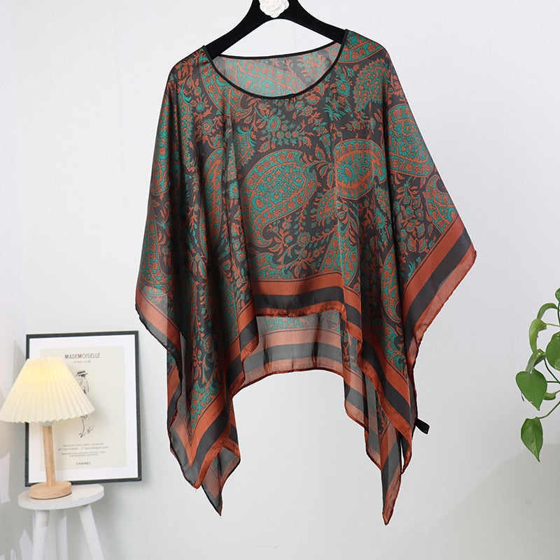 Lightweight Breathable Sun Shield Scarf