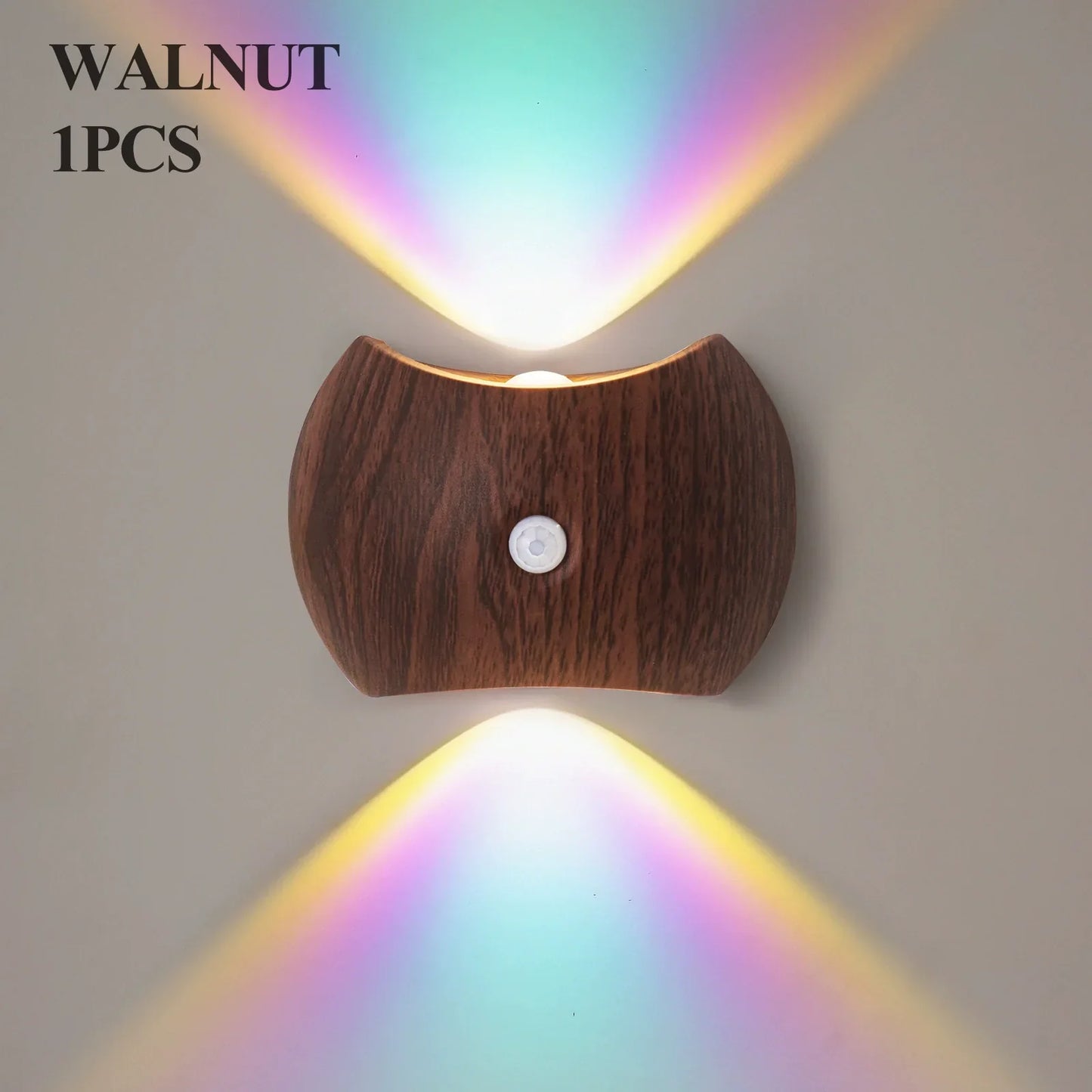 Simple Slim Wireless Charging Wall Lamp