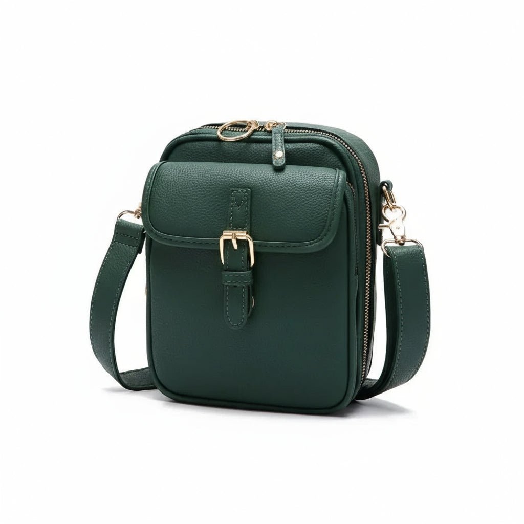 Secure Travel Backpack with Padded Straps and Large Compartments