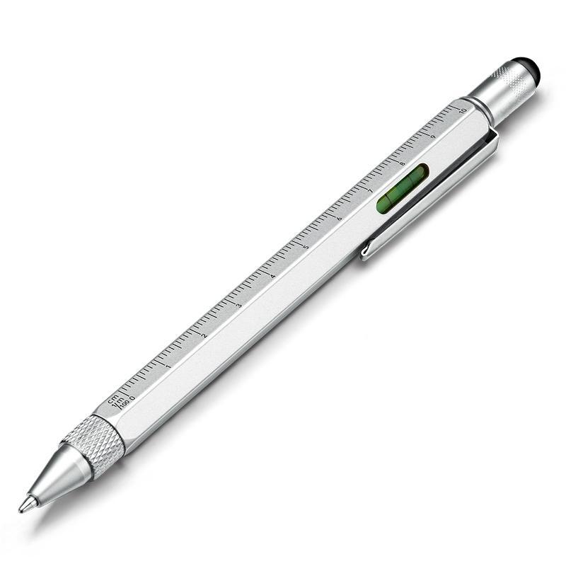 Practical 6-in-1 Multi Tool Stylus Pen
