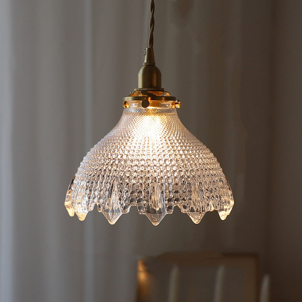 Retro Style Glass Pendant Lighting