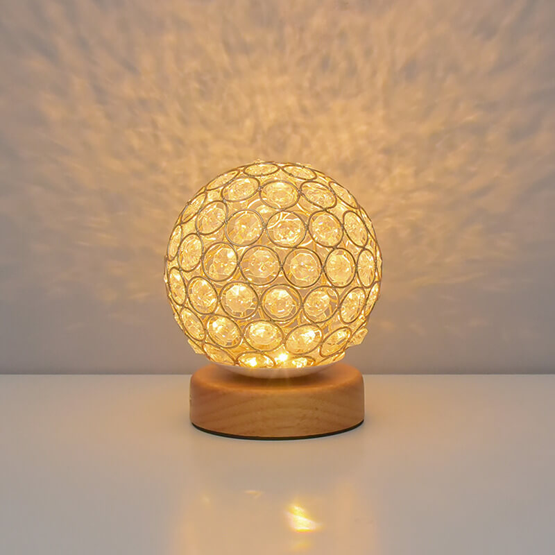 Compact LED Desk Lamp with USB Port and Soft Glow
