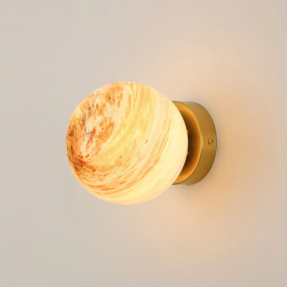 Sleek Chrome Pendant Globe Lighting Fixture
