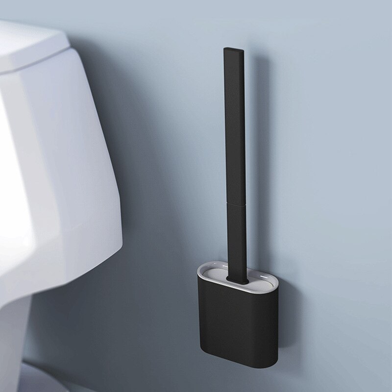 Long Handle Bathroom Toilet Brush Set