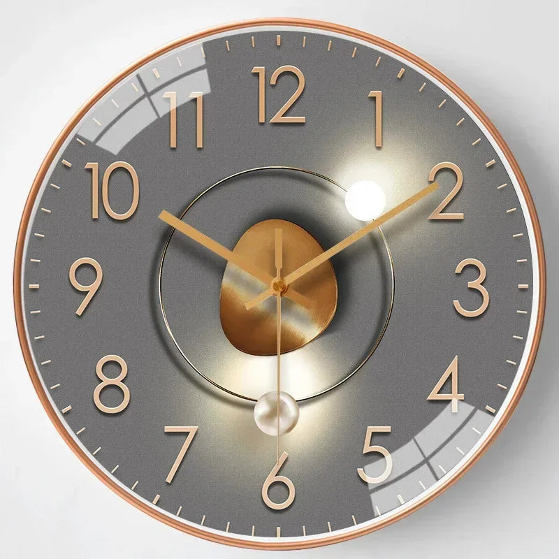 Quiet Traditional Wall Clock