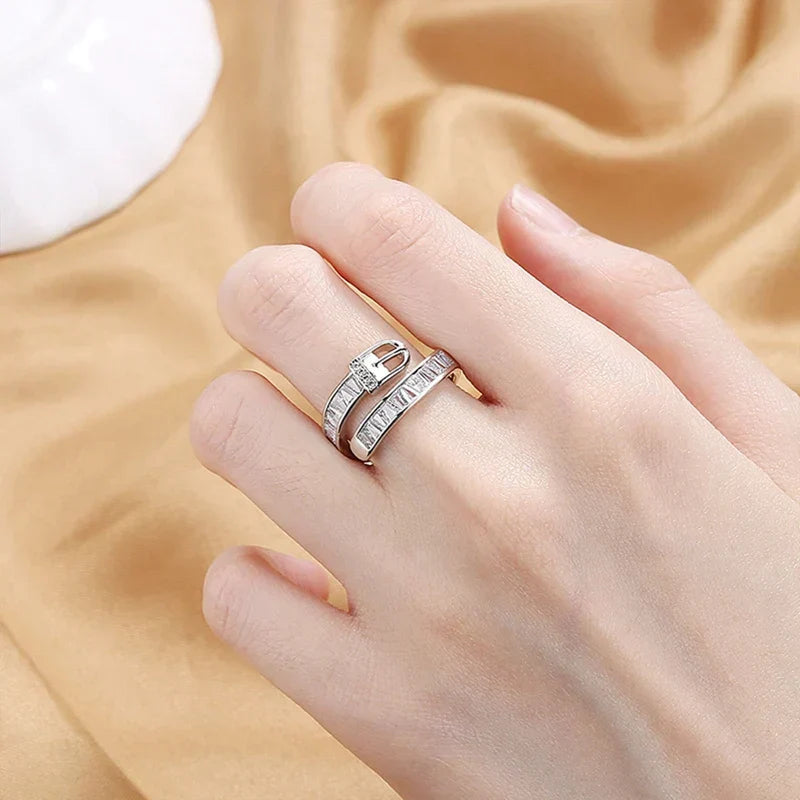 Luxury Diamond Statement Ring