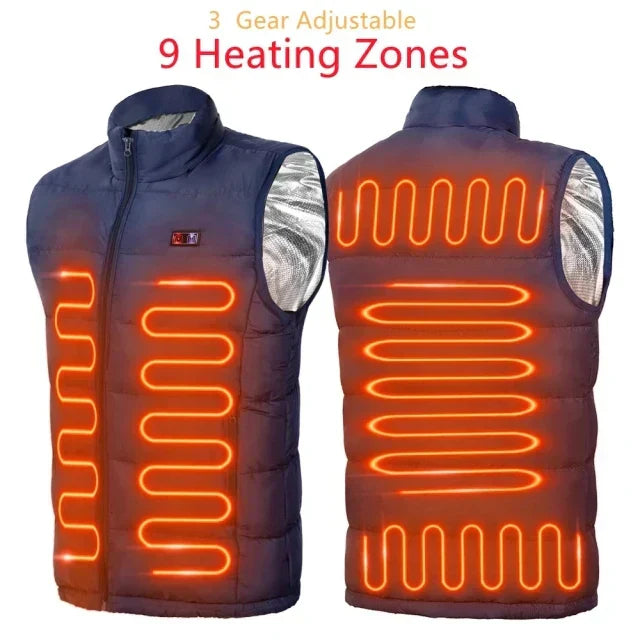 Warm USB Heating Jacket for Outdoor Sports