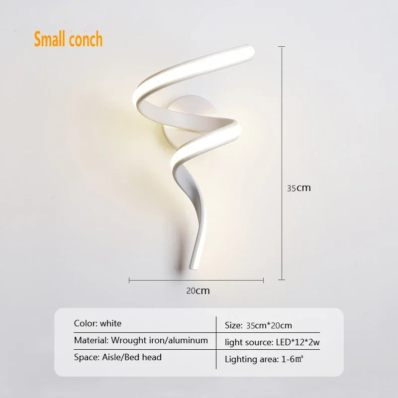 Simple Slim LED Wall Light