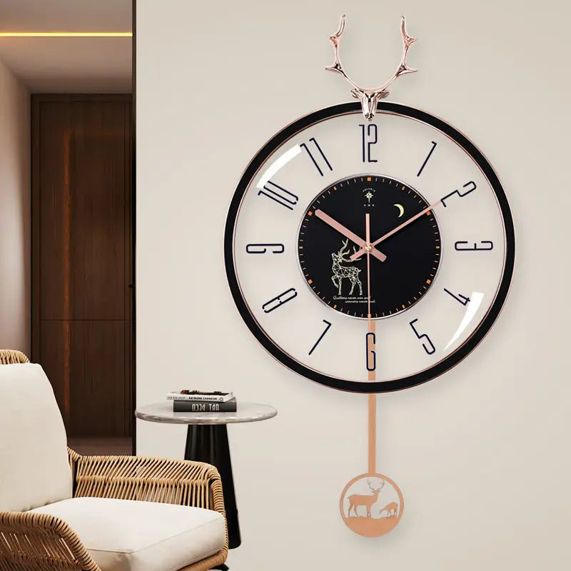 Quiet Large Display Wall Clock